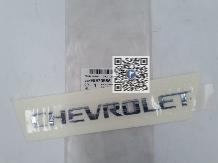 SIGLA CHEVROLET - S M300 95970965 [1]