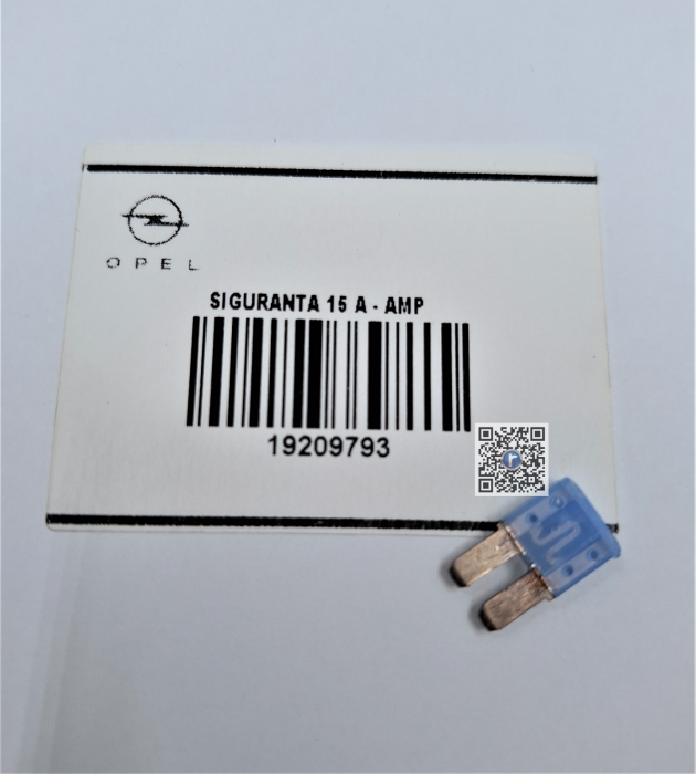 FUSE 15 A - Opel Ampera 19209793 [1]