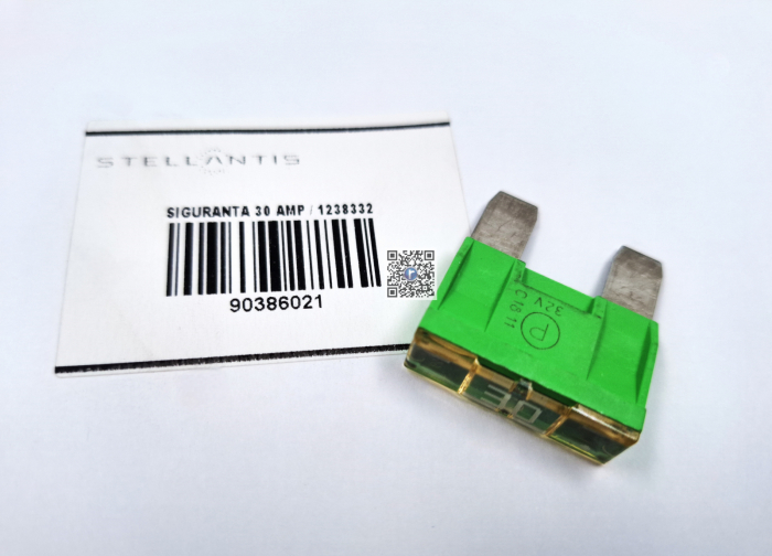 ЗАПОБІЖНИК 30 Ампер - Opel 90386021 [1]