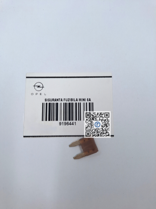 ПЛАВКИЙ ЗАПОБІЖНИК MINI 5A - 9196441 [1]