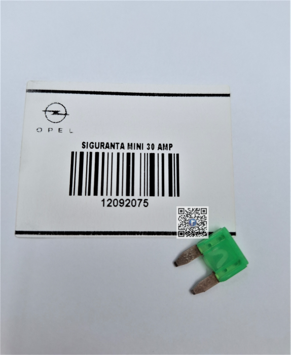 SIGURANTA MINI 30 AMP - Opel 12092075 [1]