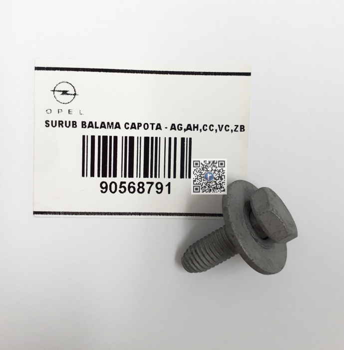 SURUB BALAMA CAPOTA - Opel 90568791 [1]