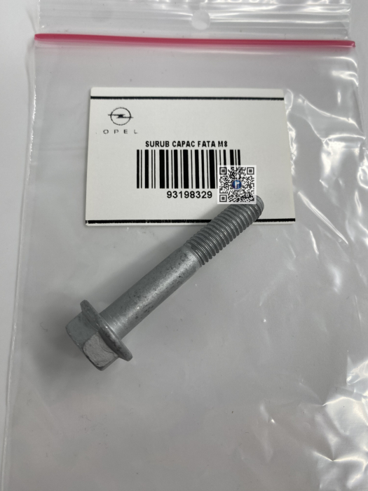 ГВИНТ ПЕРЕДНЬОЇ КРИШКИ M8 - 93198329 [2]