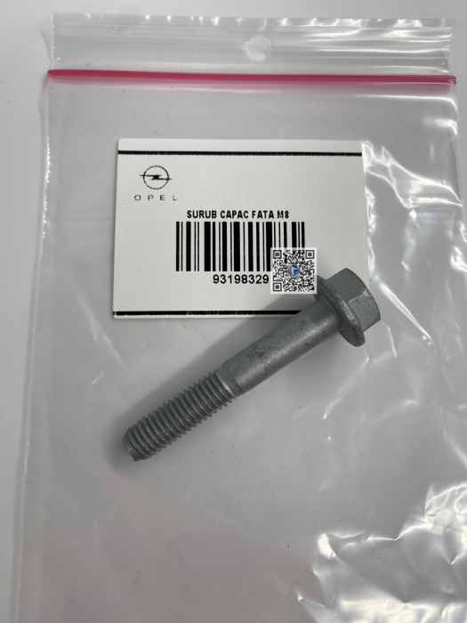 ГВИНТ ПЕРЕДНЬОЇ КРИШКИ M8 - 93198329 [1]