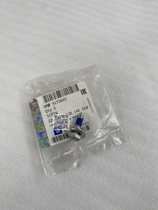 ГВИНТ M6 X 22 - Opel 9173493 [1]