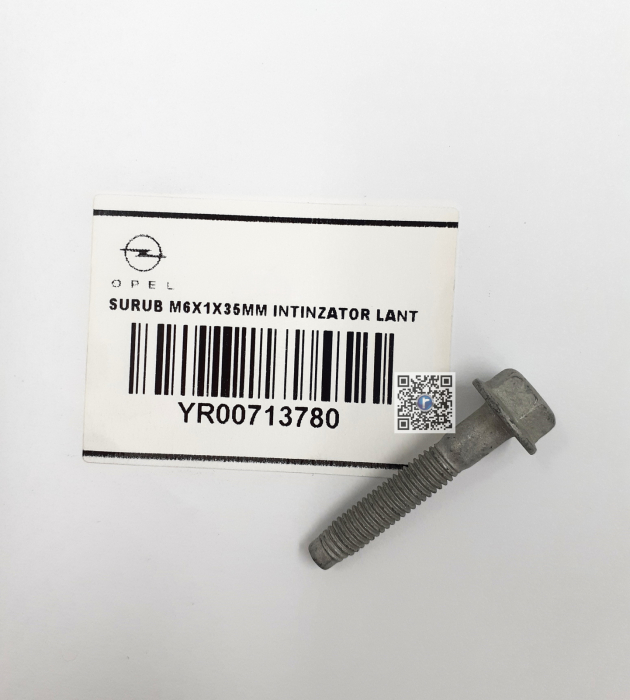 ГВИНТ M6X1X35MM НАТЯЖУВАЧ ЛАНЦЮГА - Opel YR00713780 [1]