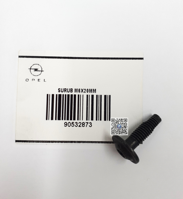 ГВИНТ M6X20MM - Opel 90532873 [1]