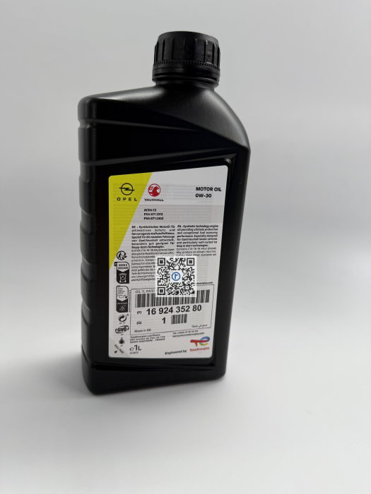 МАСТИЛО МОТОРНЕ 0W-30 1L - 1692435280 [2]