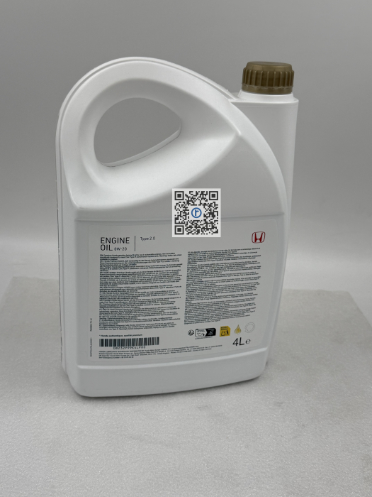 HUILE MOTEUR 0W20 4L - 08232P99K4LPRO [2]