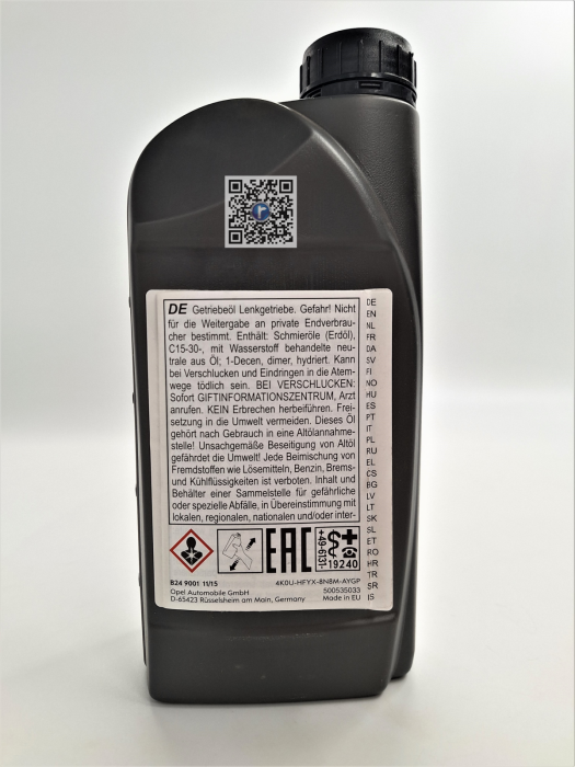 ULEI SERVODIRECTIE 1L - Opel 93160548 [2]