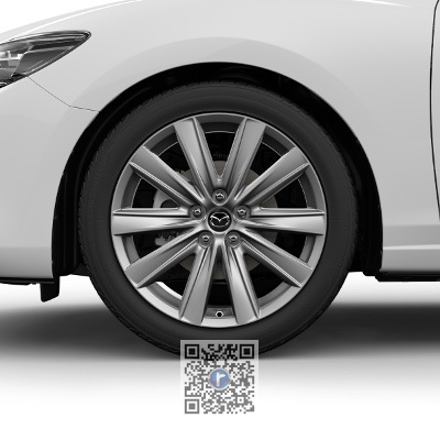 Janta de aliaj R19, design 165 - Bright Silver, Mazda 6 GL 2016-prezent [0]
