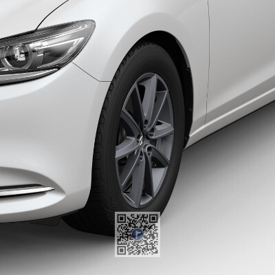 Janta de aliaj R17, design 60A - Titanium Grey, Mazda 6 GL 2016-prezent [1]