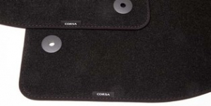 CORSA-E (2015-2019) - Set covorase mocheta Economy negru 39229283