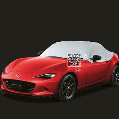 Coffre avec pieces de voiture - HOUSSE DE PLAFOND SOUPLE MAZDA - NF7DV9880