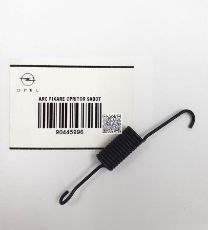 Багажник с автозапчастями - ПРУЖИНА КРІПЛЕННЯ ПРОБКИ САБОТ - Opel 90445996