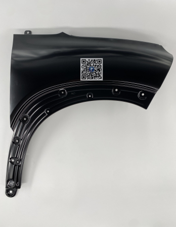 Kofferraum mit Autoteilen - RECHTER FRONTFLÜGEL - C3 AIRCROSS YQ00049280