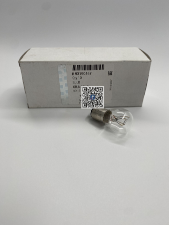Багажник с автозапчастями - ЛАМПОЧКА 12V P21/5W - OPEL / 93190467
