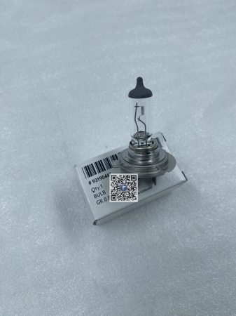 Багажник с автозапчастями - ЛАМПА ФАРА H7 - 93190461