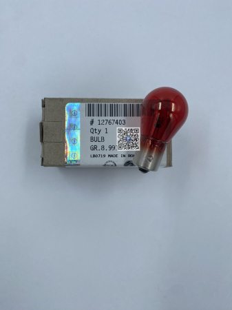 Trunk with car parts - STOP LAMP POSITION BULB ZAFIRA B / 2022357 12767403