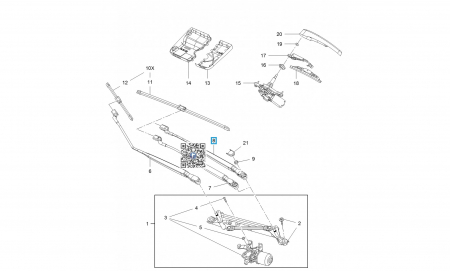 MOKKA / MOKKA X 2013-2019 - BRAT STERGATOR STG - MK 17< 42429688