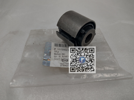 Trunk with car parts - REAR ARM BUSH - Opel Insignia A 13239621