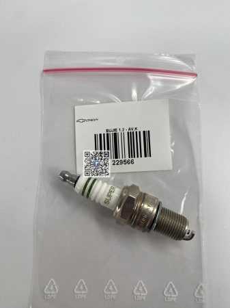 Багажник с автозапчастями - СВІЧКА ЗАПАЛЮВАННЯ 1.2 - 229566