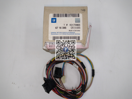 Багажник с автозапчастями - CABLAJ SENSOR PARCARE - AH,VC,ZB / 6716386 93173965