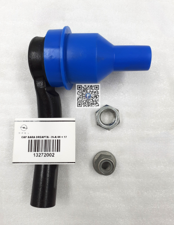 Багажник с автозапчастями - ГОЛОВКА ПРАВОГО БАМПЕРА - Opel Insignia A 13272002