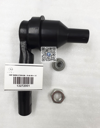 Багажник с автозапчастями - БАМПЕР ГОЛОВА ЛІВА - Opel Insignia A 13272001