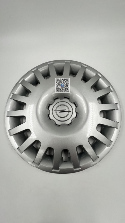 Trunk with Stellantis parts CITROEN, DS, OPEL, PEUGEOT, VAUXHALL - WHEEL COVER R15 - 13117053