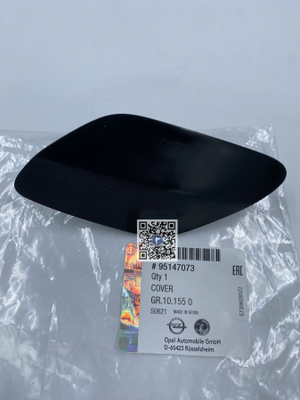 Kofferraum mit Stellantis-Teilen CITROEN, DS, OPEL, PEUGEOT, VAUXHALL - LINKE SCHEINWERFER-WASCHANLAGE-ABDECKUNG - 95147073