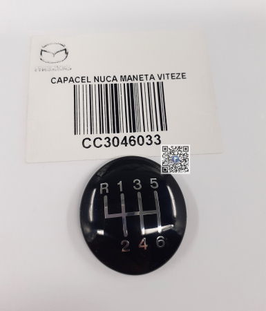 Kofferraum mit Autoteilen - SCHALTHEBELMUTTERKAPPE - Mazda CC3046033