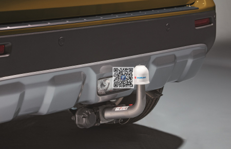 Trunk with Suzuki parts - TOWING HITCH - 72901-86R01-000