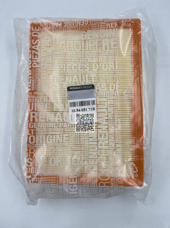 Coffre avec pieces de voiture - CARTOUCHE DE FILTRE À AIR - 165465171R