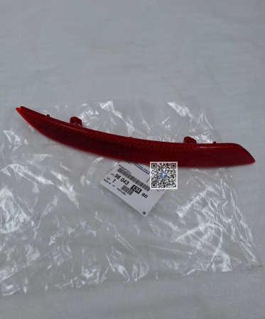 Trunk with Stellantis parts CITROEN, DS, OPEL, PEUGEOT, VAUXHALL - RIGHT REAR BUMPER REFLECTOR - Peugeot 308 9804313480
