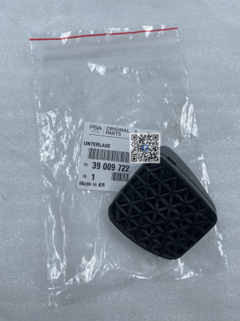 Kofferraum mit Stellantis-Teilen CITROEN, DS, OPEL, PEUGEOT, VAUXHALL - KUPPLUNGSGUMMI-PEDAL - Opel Astra-K 39009722