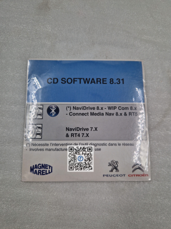 Kofferraum mit Stellantis-Teilen CITROEN, DS, OPEL, PEUGEOT, VAUXHALL - SOFTWARE-CD - Stellantis 9679242580