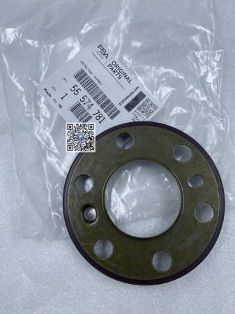 Багажник с автозапчастями - ЗЧИТУВАЛЬНИК ОБОРТАННЯ ВАЛА - Opel 55574781