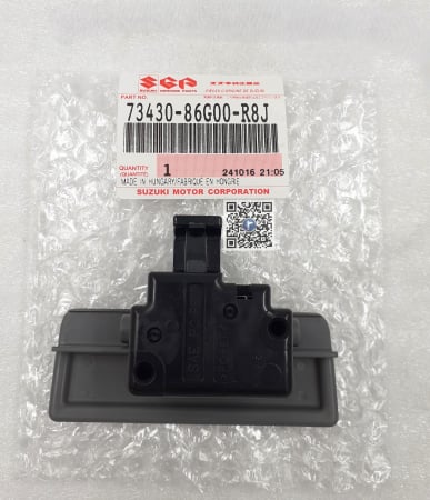 Багажник с запчастями Suzuki - КЛАПАН ВІДКРИТТЯ ТОРПЕДИ - Suzuki 73430-86G00-R8J