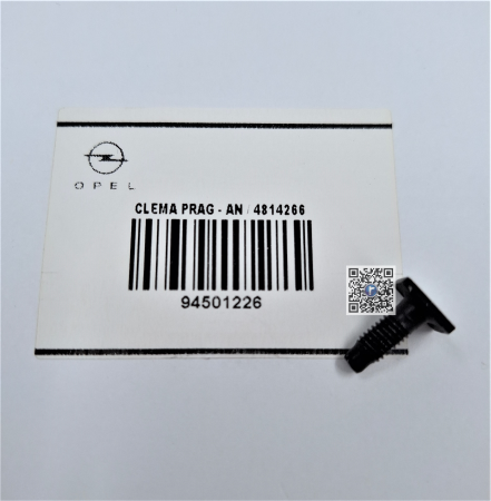 Багажник с автозапчастями - ЗАЖИМ ПОРОГУ - Opel Antara 94501226