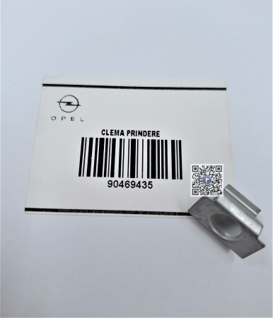 Coffre avec pieces de voiture - COLLIER DE SERRAGE - Opel 90469435