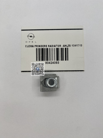 CLEMA PRINDERE RADIATOR - AH,ZB/1341713 90424093 [1]