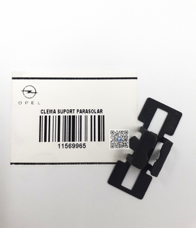 Багажник с автозапчастями - ЗАЖИМ ПІДТРИМКИ СОНЦЯЧНОГО ЩИТКА - Opel 11569965