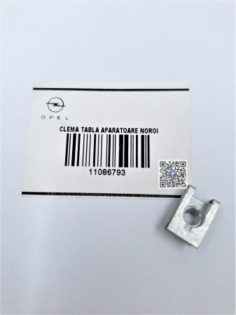 Багажник с автозапчастями - ЗАЖИМ ДЛЯ БРИЗОВИХ КРИЛ - Opel 11086793