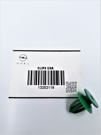 Багажник с автозапчастями - КЛИПС ДВЕРНІ - Opel 13252119