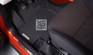 IGNIS 2015-prezent - SET COVORASE CAUCIUC - Suzuki Ignis 75901-62RG1-000