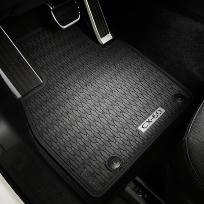 Accesorii - RUBBER MATS - Mazda CX-60 KR9PV0350A