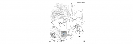 CAROSERIE (EXTERIOR) - Deflector apa dreapta 95491330