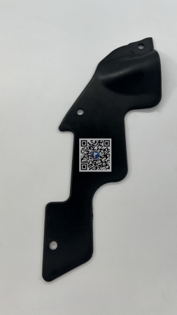 Багажник с автозапчастями - DEFLECTOR APA STANGA FATA - AN / 4811018 96858411