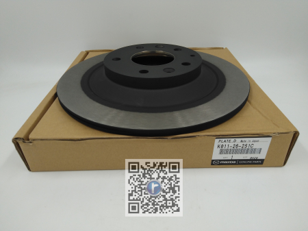 Mazda MX-30 DR ELECTRIC 2020-prezent - DISC FRANA SPATE - CX-30,CX-5, MX-30 K01126251C